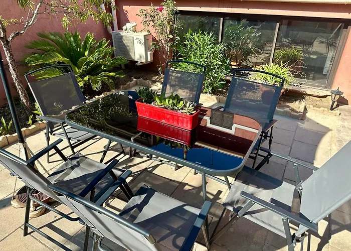 Casa Terra Rossa Le Confort Creatif Au Coeur De Marseille